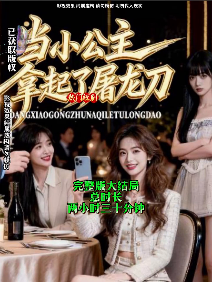 当小公主拿起了屠龙刀封面