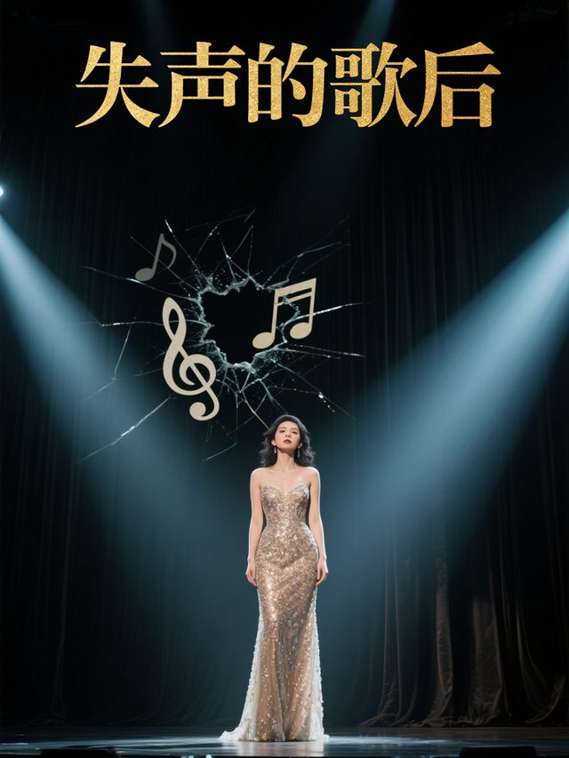 失声的歌后封面