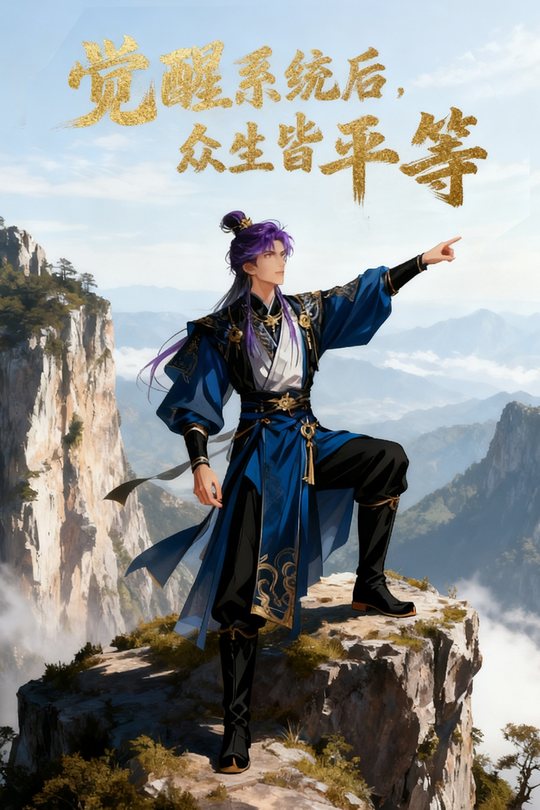 觉醒系统后,众生皆平等封面