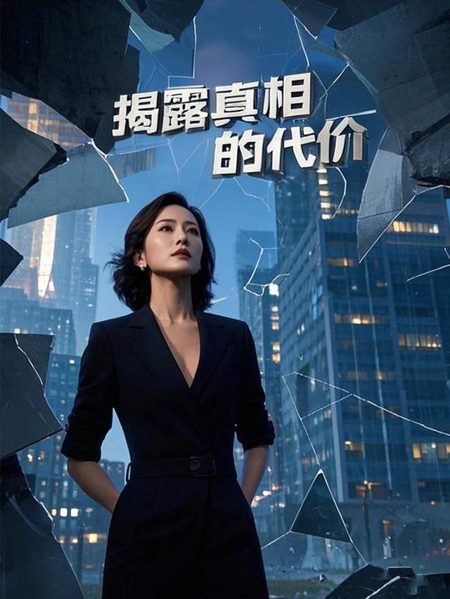揭露真相的代价封面