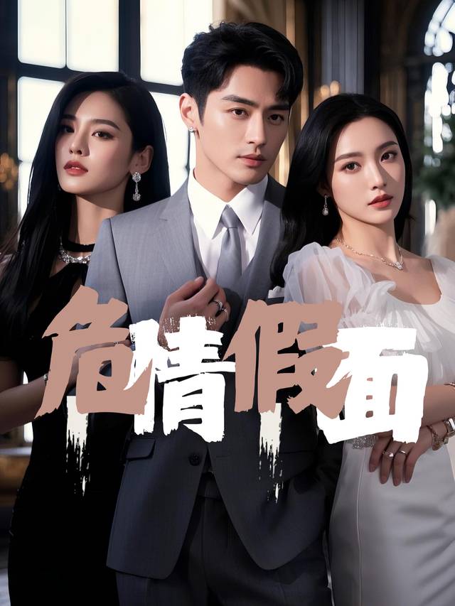 危情假面封面