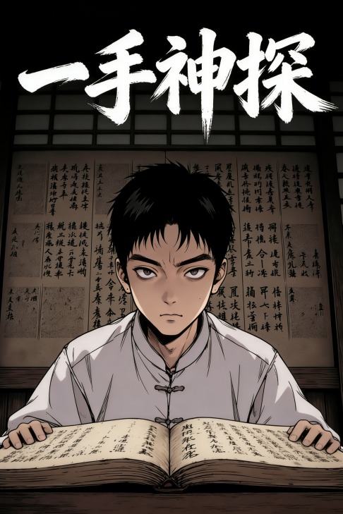一手神探封面