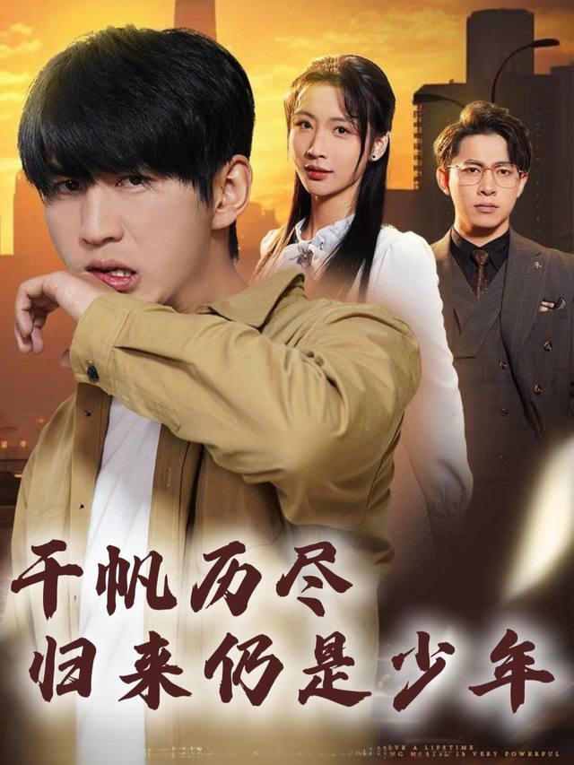 千帆历尽,归来仍是少年封面