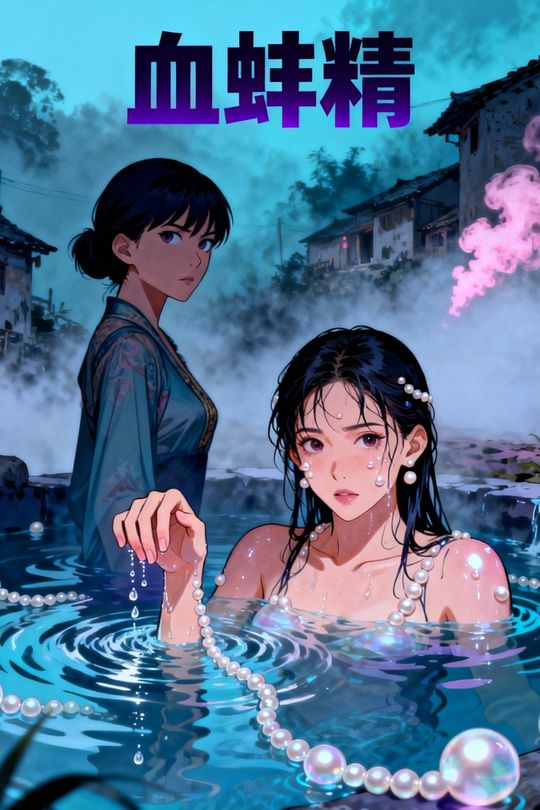 血蚌精封面