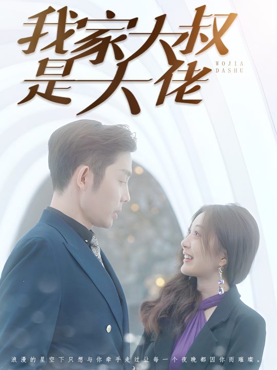 我家大叔是大佬封面