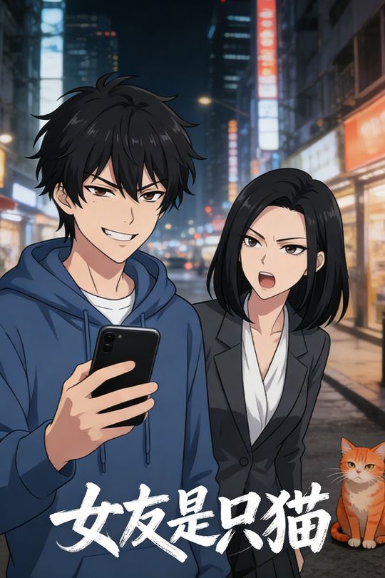 女友是只猫封面