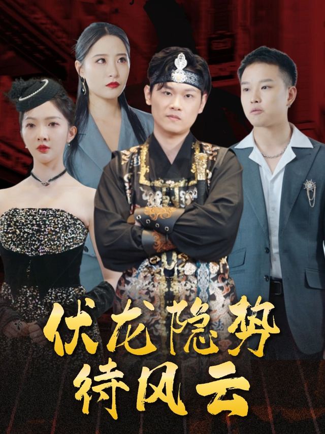 伏龙隐势待风云封面