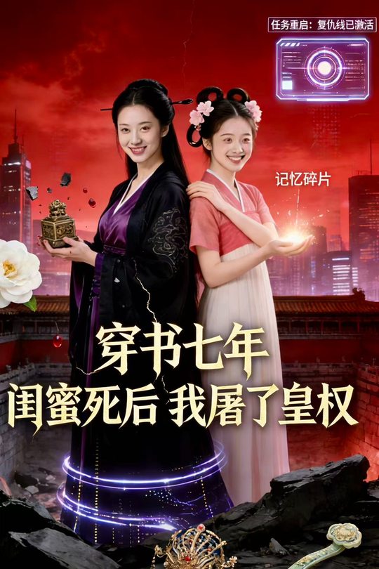 穿书七年闺蜜死后我屠了皇权封面