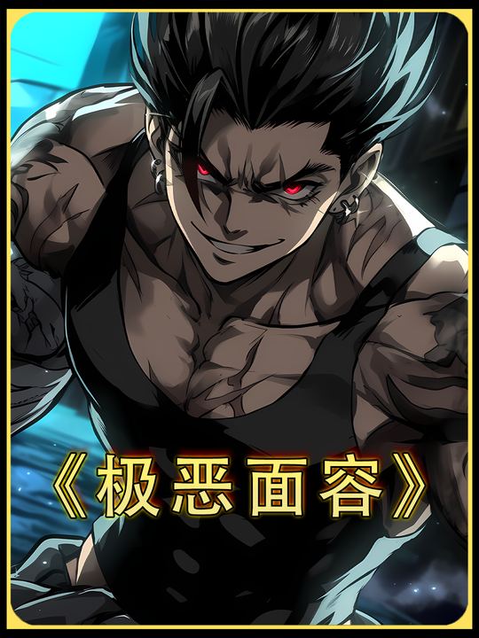 极恶面容封面