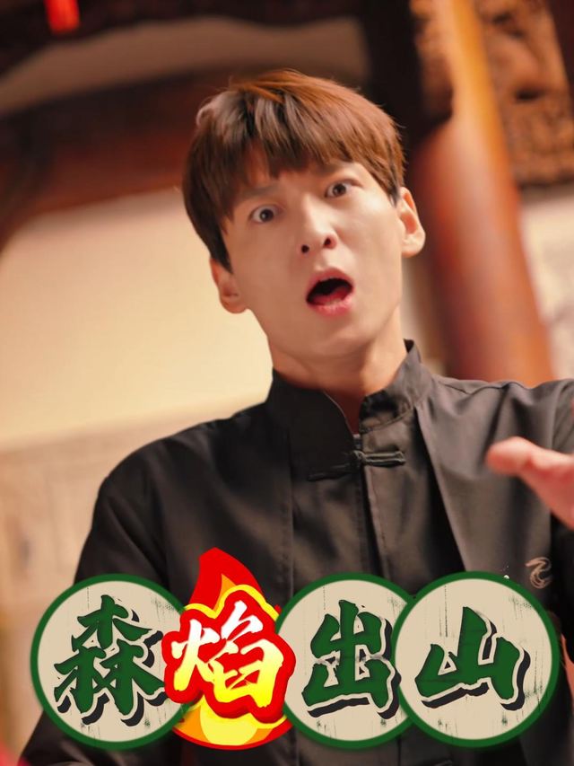 森焰出山封面