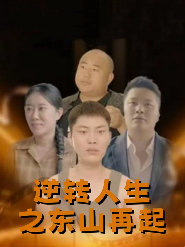 逆转人生之东山再起封面