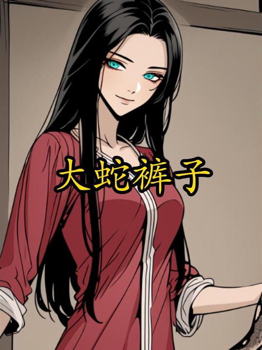 大蛇裤子封面
