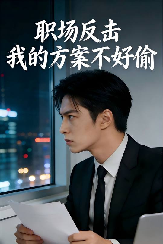职场反击：我的方案不好偷封面