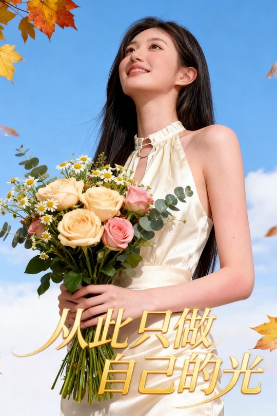 从此只做自己的光封面