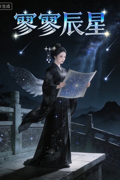 寥寥辰星封面