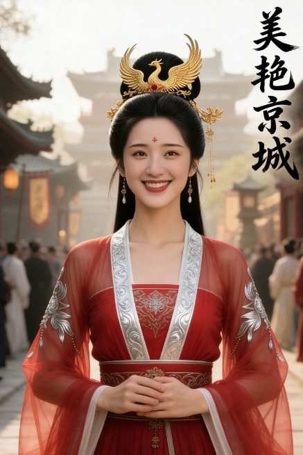 美艳京城封面