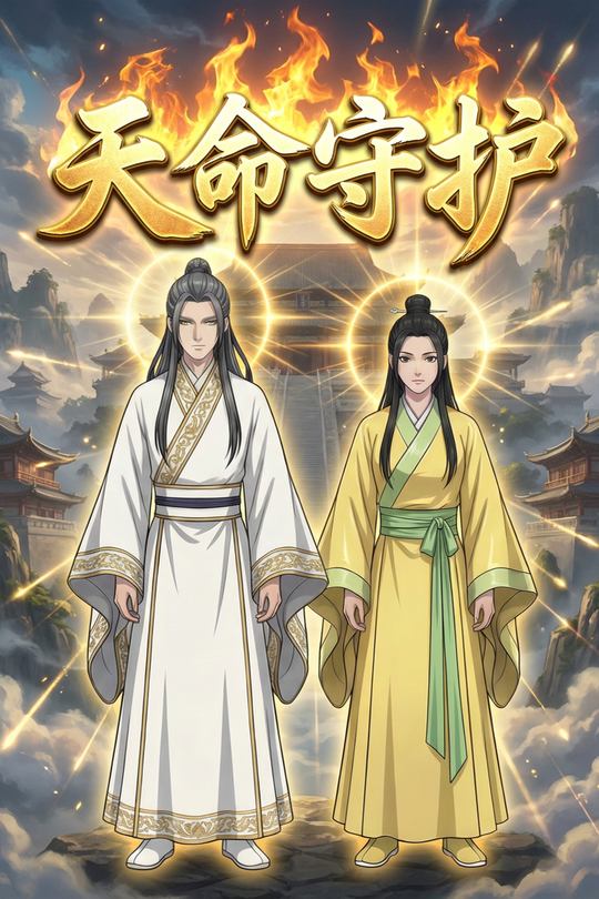 天命守护封面