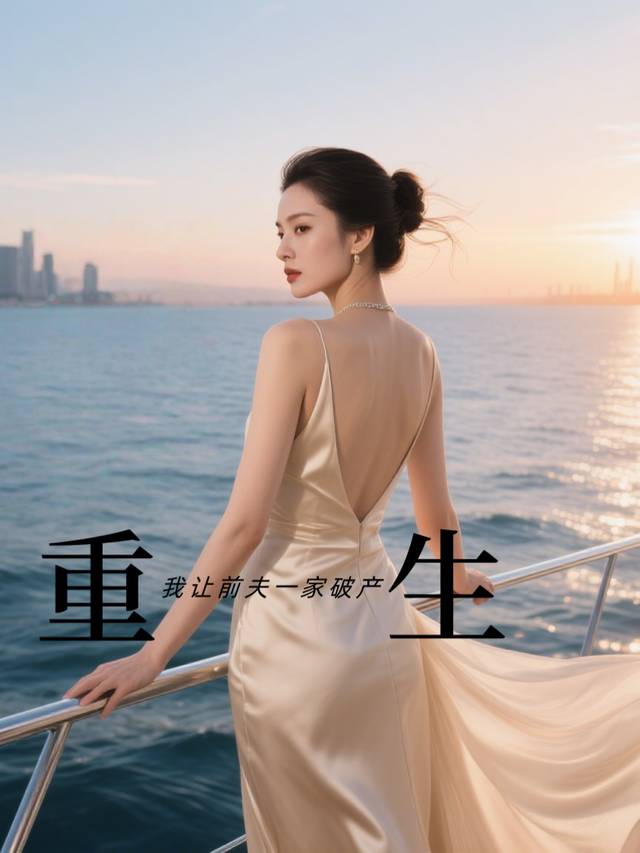 重生后,我让前夫全家破产封面