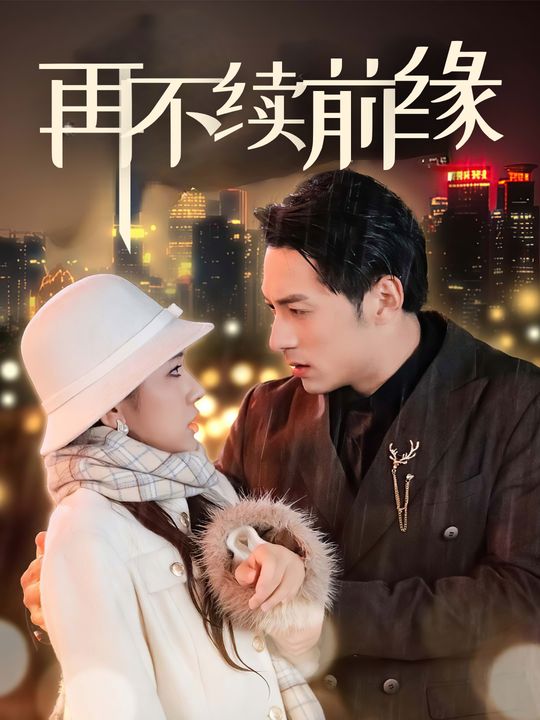 再不续前缘封面