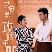 女总裁攻略手册封面