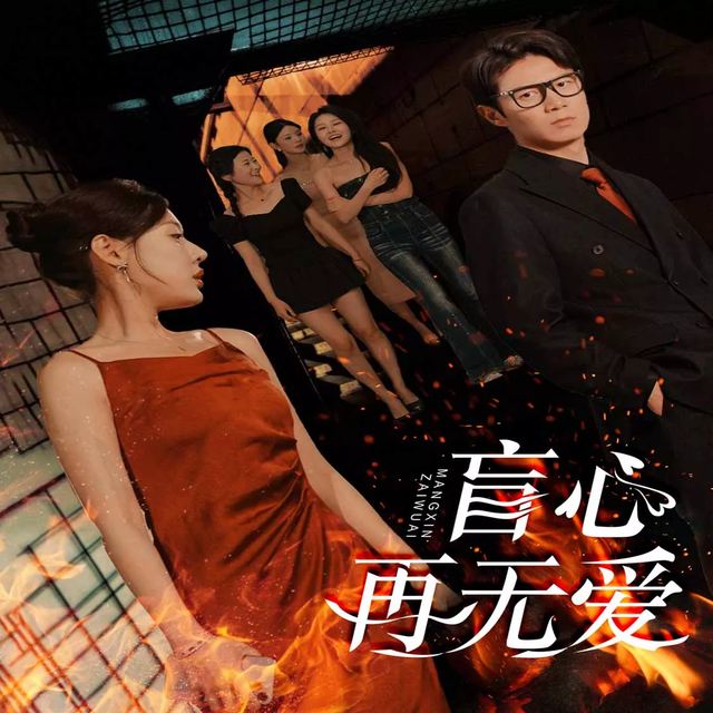 盲心再无爱封面