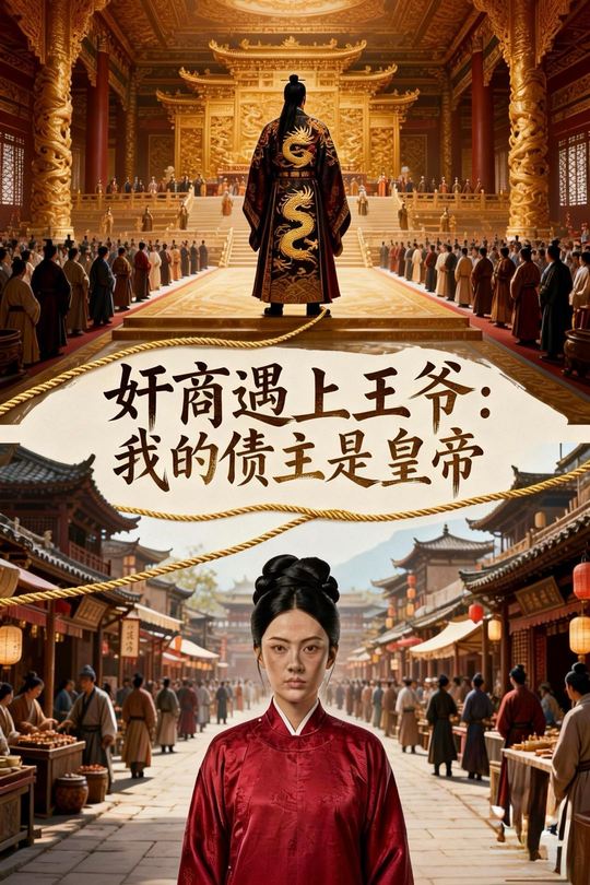 奸商遇上王爷:我的债主是皇帝封面