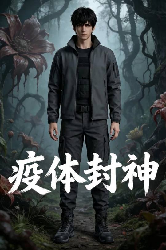 疫体封神封面