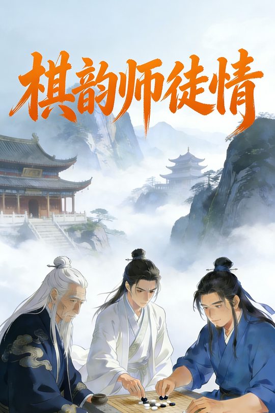 棋韵师徒情封面