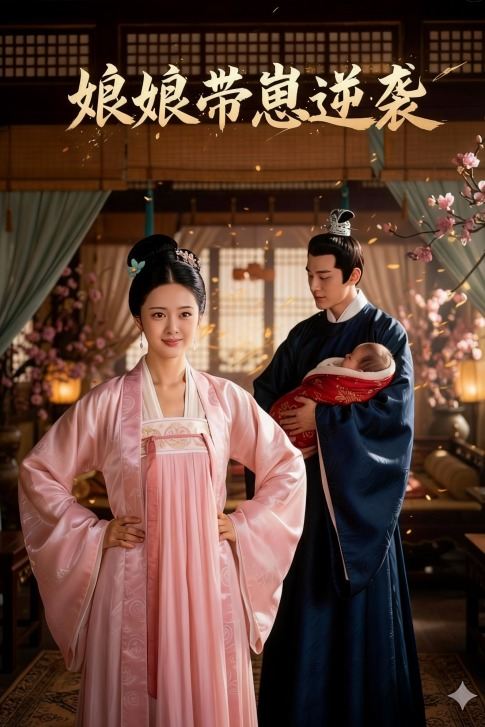 娘娘带崽逆袭封面