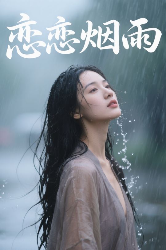 恋恋烟雨封面