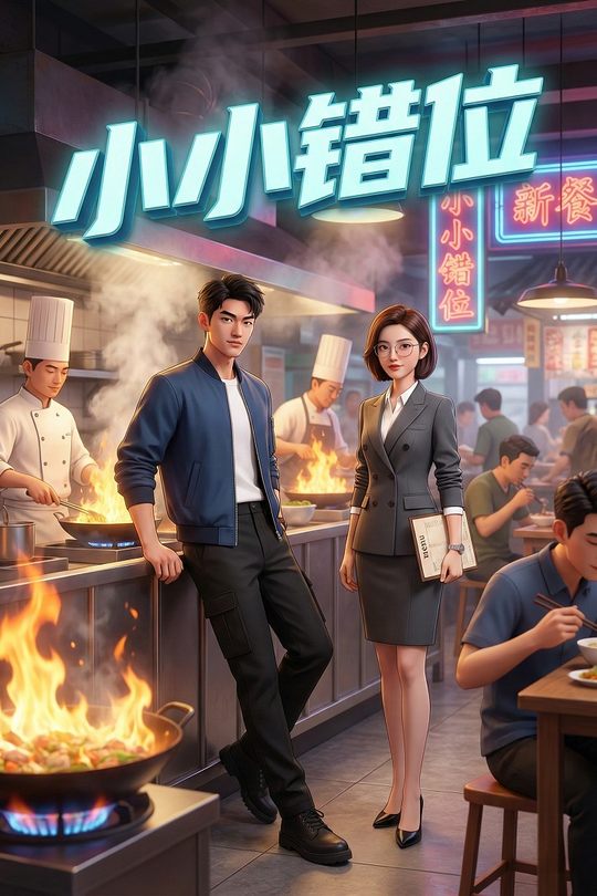 小小错位封面