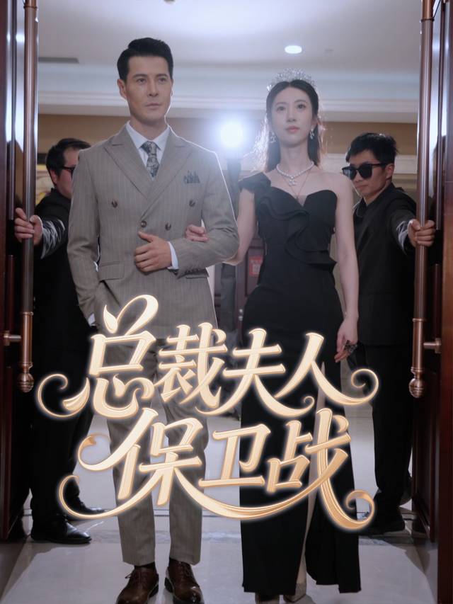 总裁夫人保卫战封面