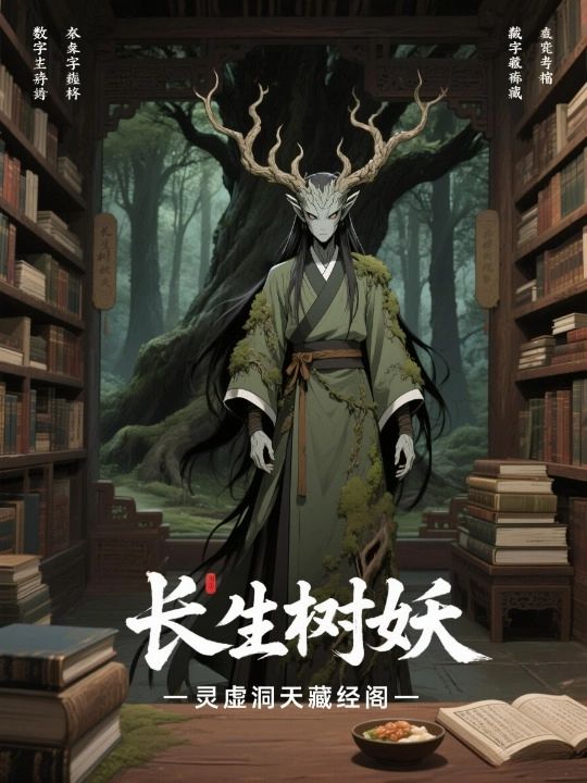 长生树妖封面