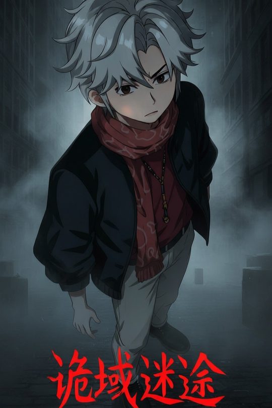 诡域迷途第二季封面