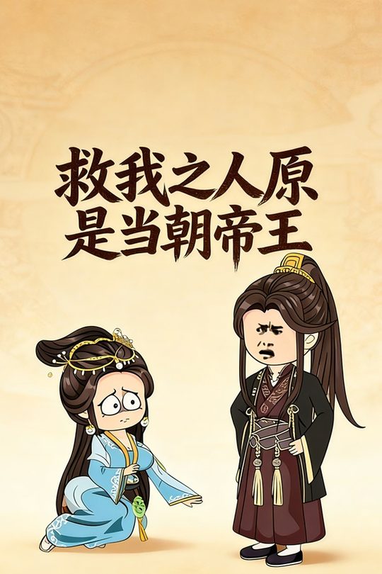 救我之人原是当朝帝王封面