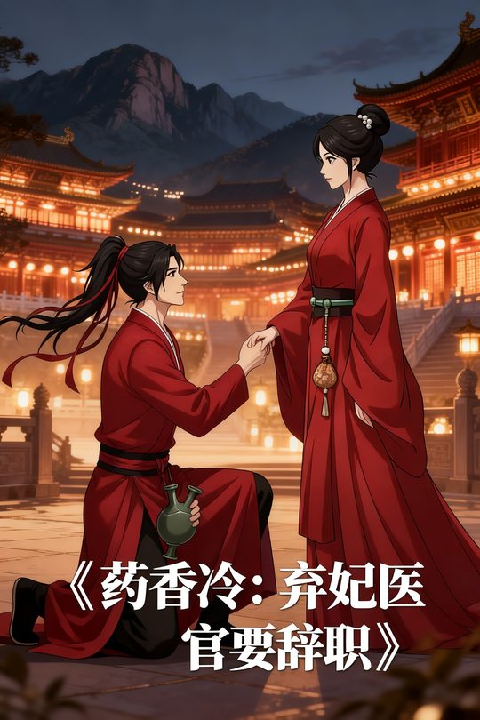 药香冷：弃妃医官要辞职封面