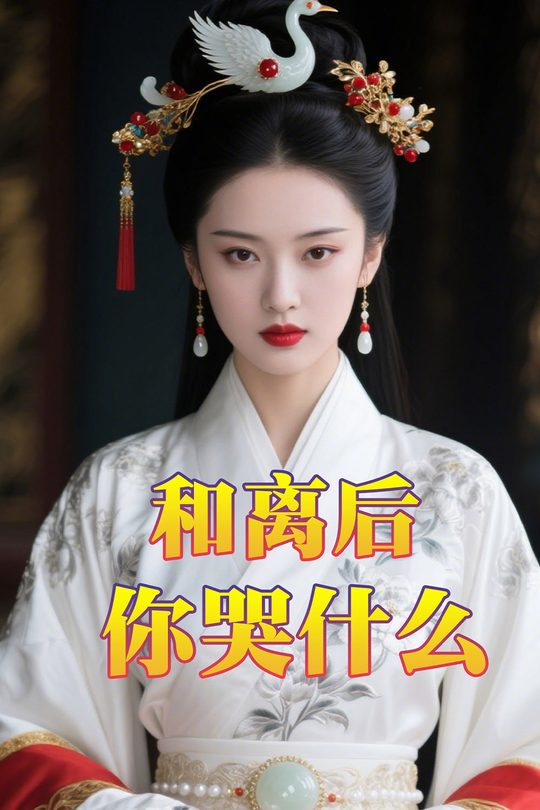 和离后你哭什么封面