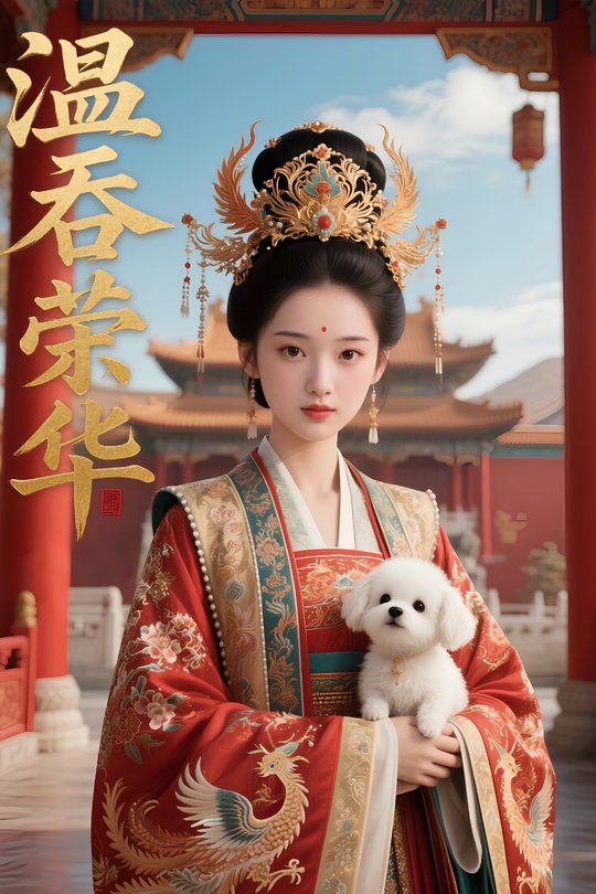 温吞荣华封面
