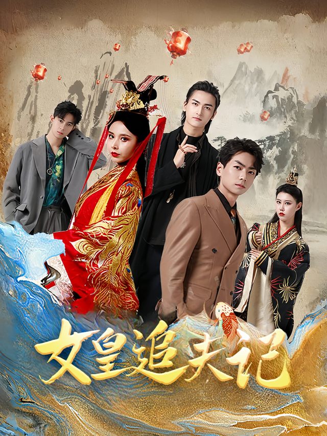 女皇追夫记封面