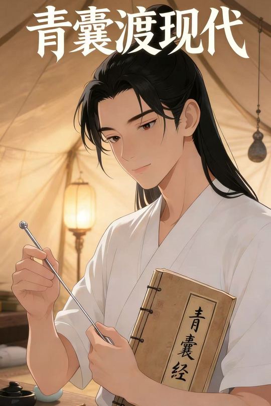 青囊渡现代封面