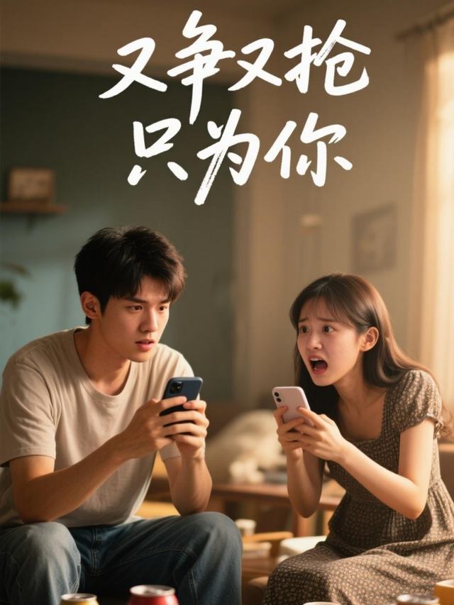 又争又抢只为你封面