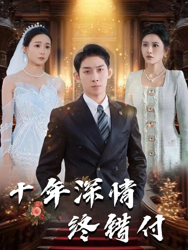 十年深情终错付封面