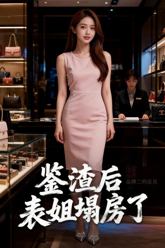 鉴渣后,表姐塌房了封面