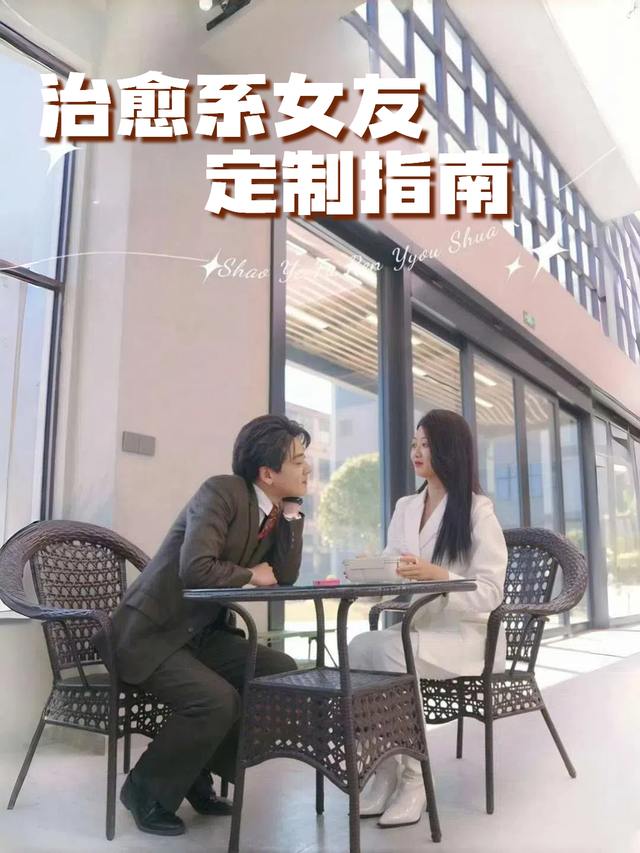 治愈系女友定制指南封面
