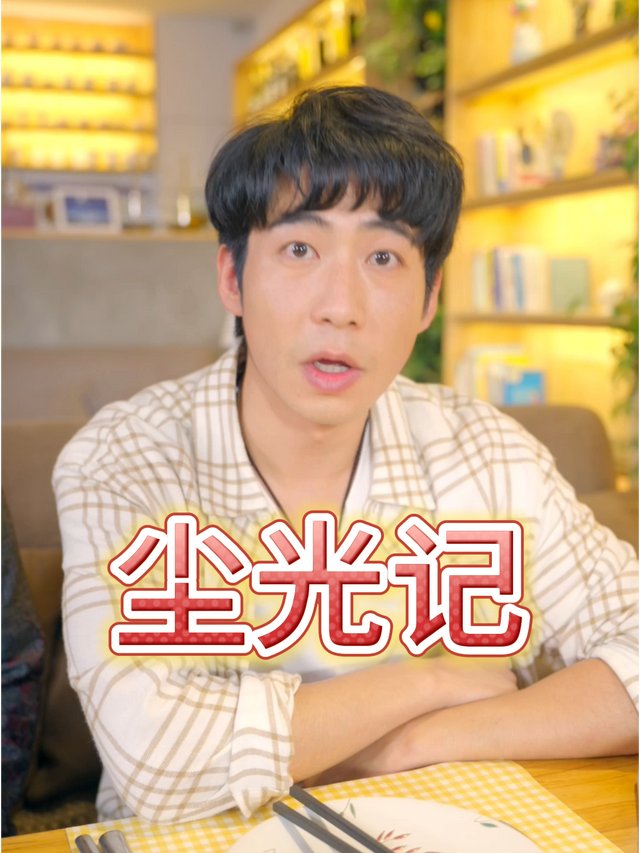 光尘记封面