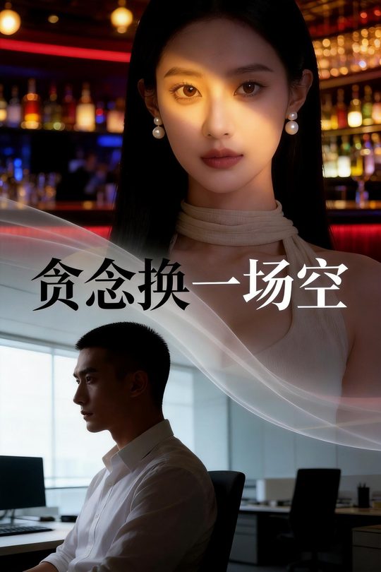 贪念换一场空封面