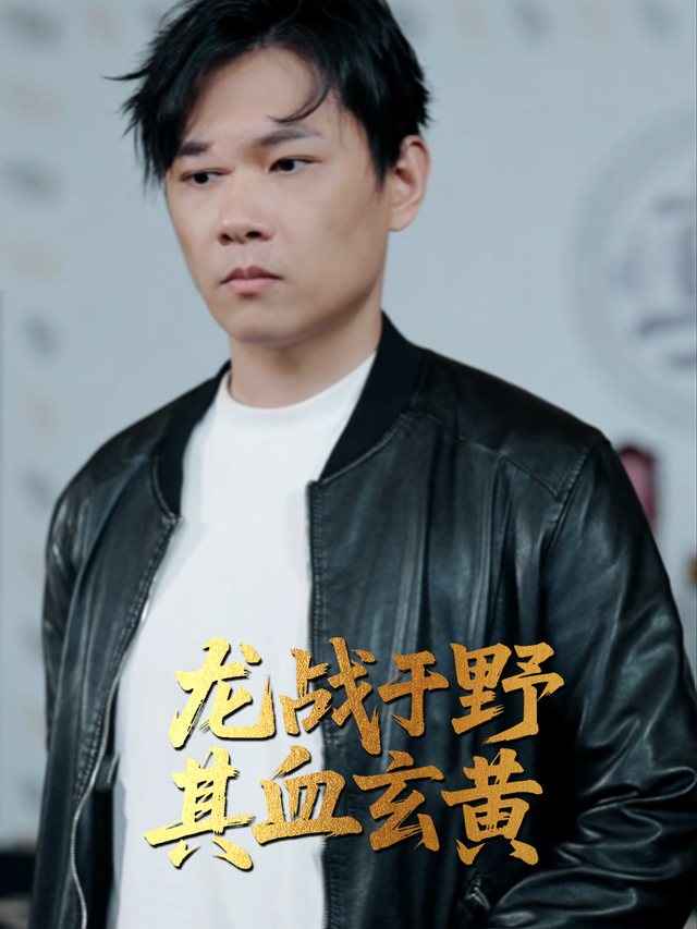 龙战于野,其血玄黄封面