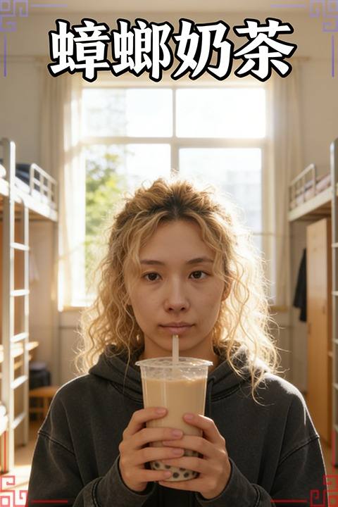 蟑螂奶茶封面