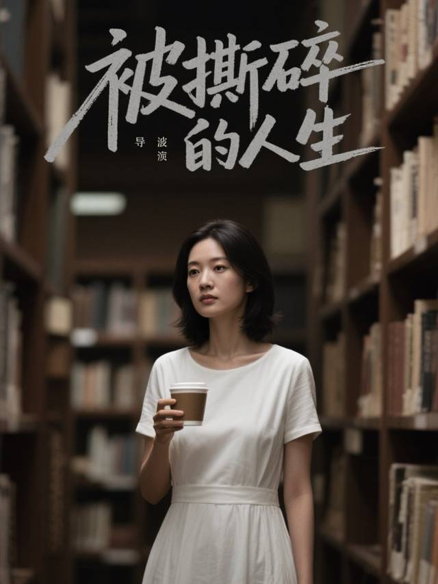 被撕碎的人生封面