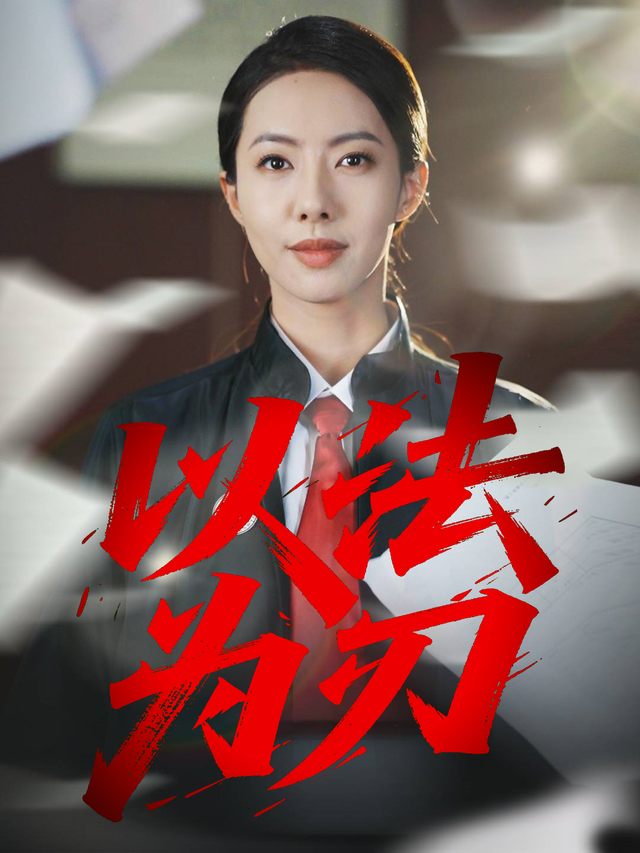 以法为刃封面